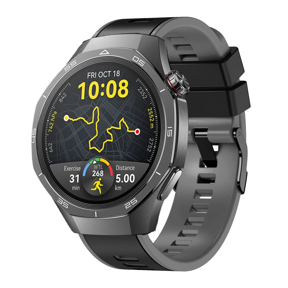 Sport Silicone Wristband Strap for Smartwatches - Durable and Comfortable Watchband Bracelet Accessories