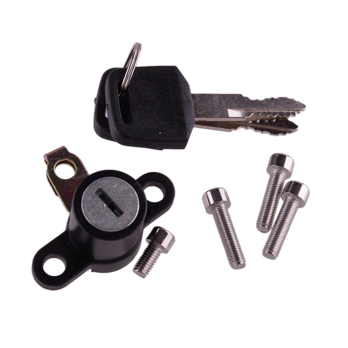 야마하 MT03 MT07 MT09 XJ6 YZFR6 FZ07 FJ09 FZ09 FJ1300 FZ1 FZ6 FZ8 용 오토바이 점화 스위치 시트 연료탱크 캡 잠금 키