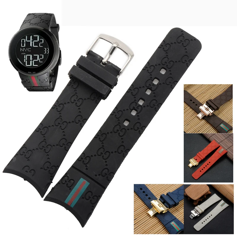 Premium Grade Silicone Watch Strap For 