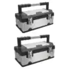 Protector Hard Case Carry on Protection Travel Portable Tool Box with Lock 2