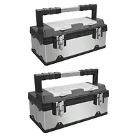 Protector Hard Case Carry on Protection Travel Portable Tool Box with Lock 2
