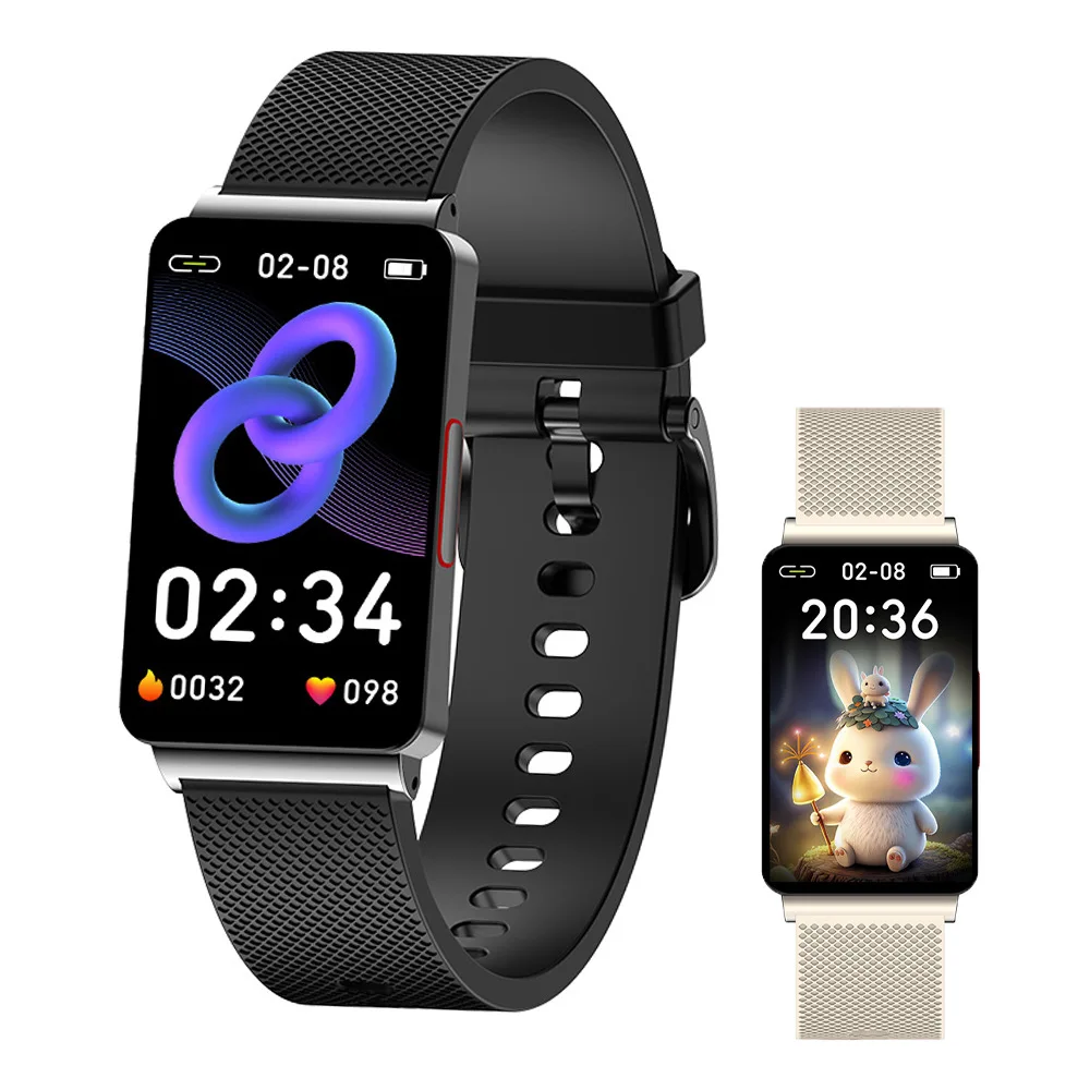 

EP08 smart watch new blood sugar heart rate blood oxygen blood pressure ECG body temperature sleep monitoring exercise pedometer