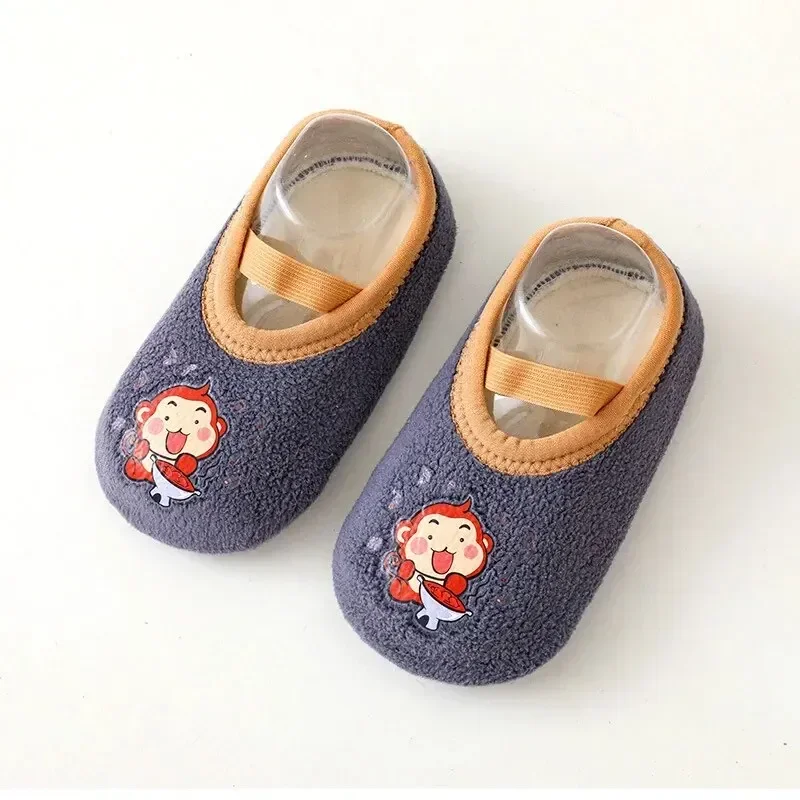 Baby Anti-Slip Socks Crib Shoes 6