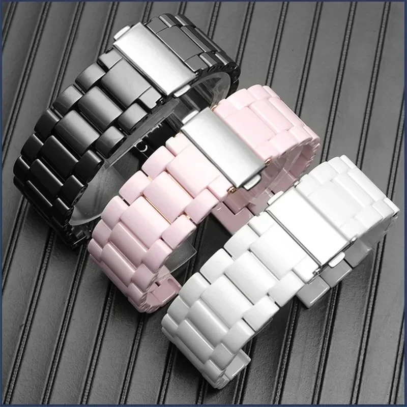 Resin Smartwatch Strap - 20mm/22mm Adjustable Bracelet