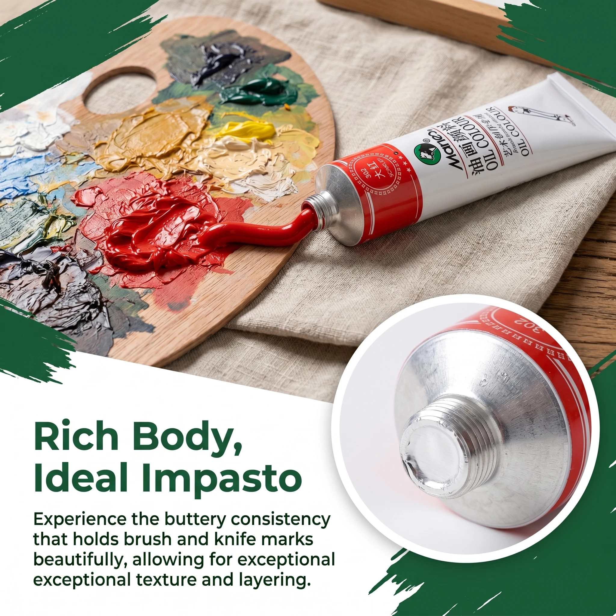 Oil Paint 170ml Tube 4