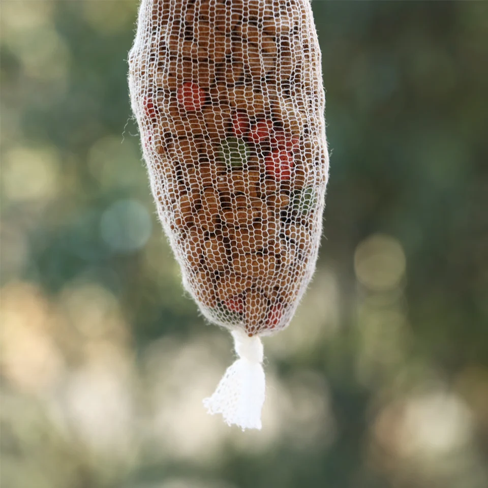 Sac en maille PVA Soluble de 5M, recharge d'alimentation pour