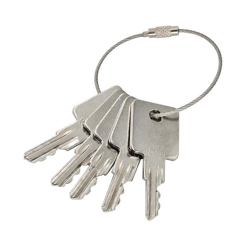 NG100 10pcs Key Compatible with Advance Compatible with Telex Vermeer Telehandler Bart Mill