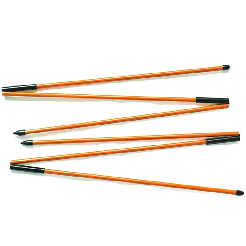 

Golf Alignment Sticks Fiberglass Training Aid Rods For Correct Ball Direction Golf Swing Trainer Practise Accessories