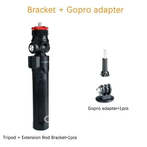 DJI 액션 2 용 다기능 셀카봉, 고프로 10 카메라용 삼각대, 휴대폰 마운트 액세서리
