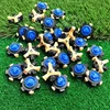 14Pcs/pack Golf Shoe Spike Sports Spike Screw Soft Golf Shoes Spikes Replacement Cleat Fast Twist Tooth Height 5MM Easy Install 5