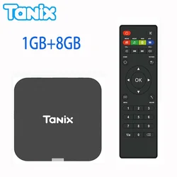 Tanix TX1 Android TV Box with 4K HDR and 3D Support (1GB 8GB)