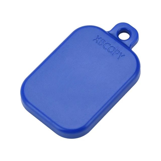 6 in 1 RFID Multiple Keyfob 125khz T5577 EM Writable IC 13.56Mhz M1k S50 UID changeable CUID Complex Keychain Tag Card 3