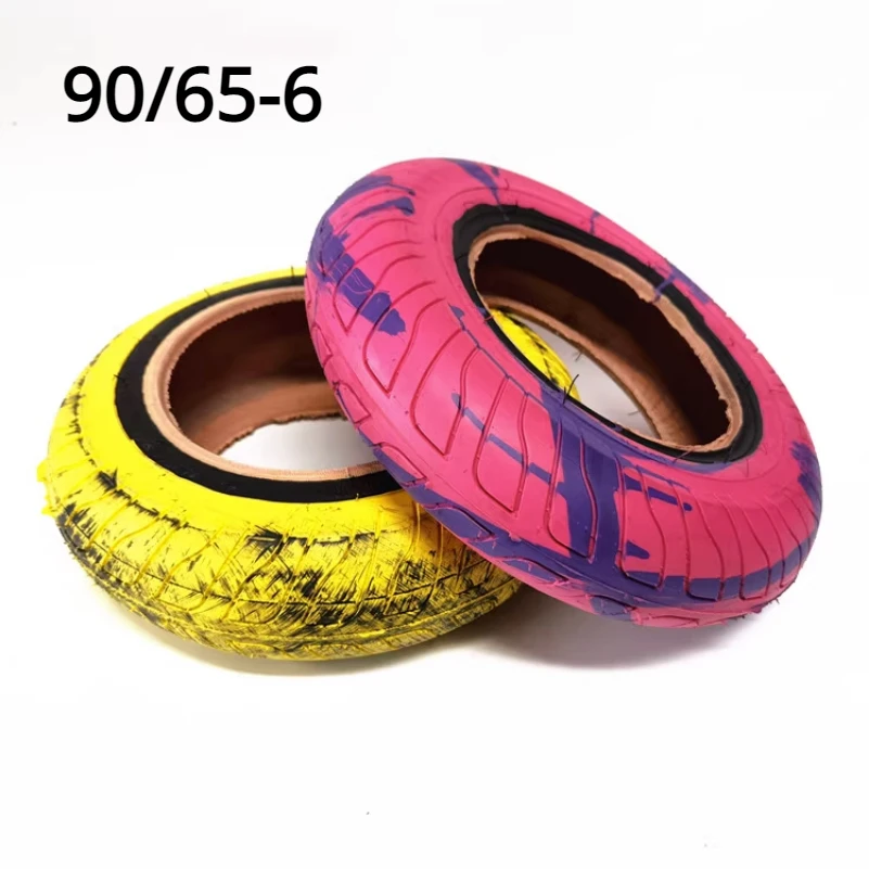 

New10 Inch Kart Racing Tyre 90/65-6 Camouflage Outer Tube Shop Decoration