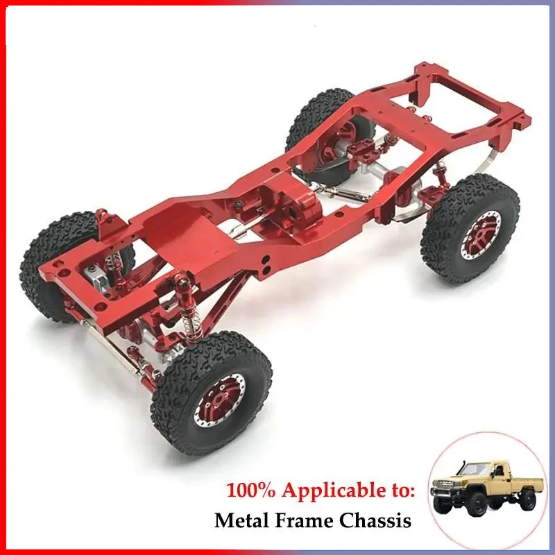 MN 1/12 MN82 LC79 MN78 WPL C14 C24 1/16 Naughty Dragon Remote Control Car Accessories Metal Upgrade Wheels and Tires MN MODEL 6