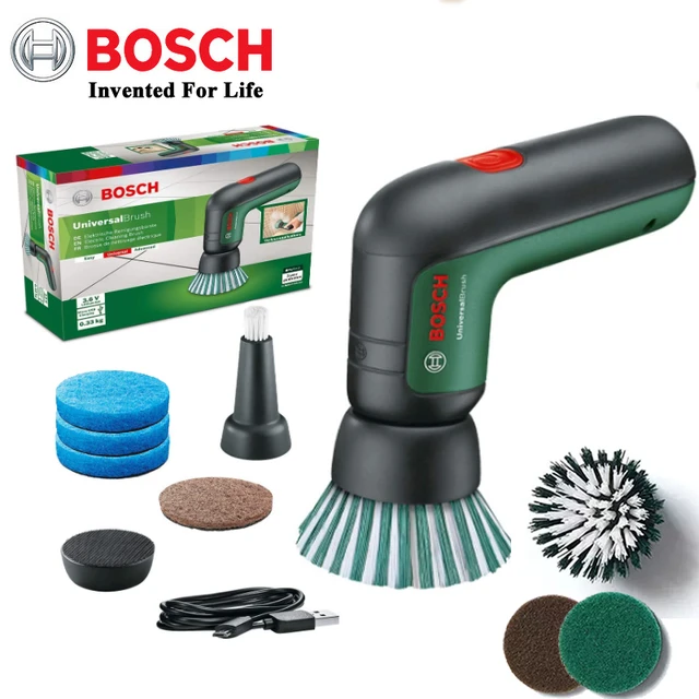 Bosch Cordless Cleaning Brush Power Scrubber UniversalBrush Malaysia 
