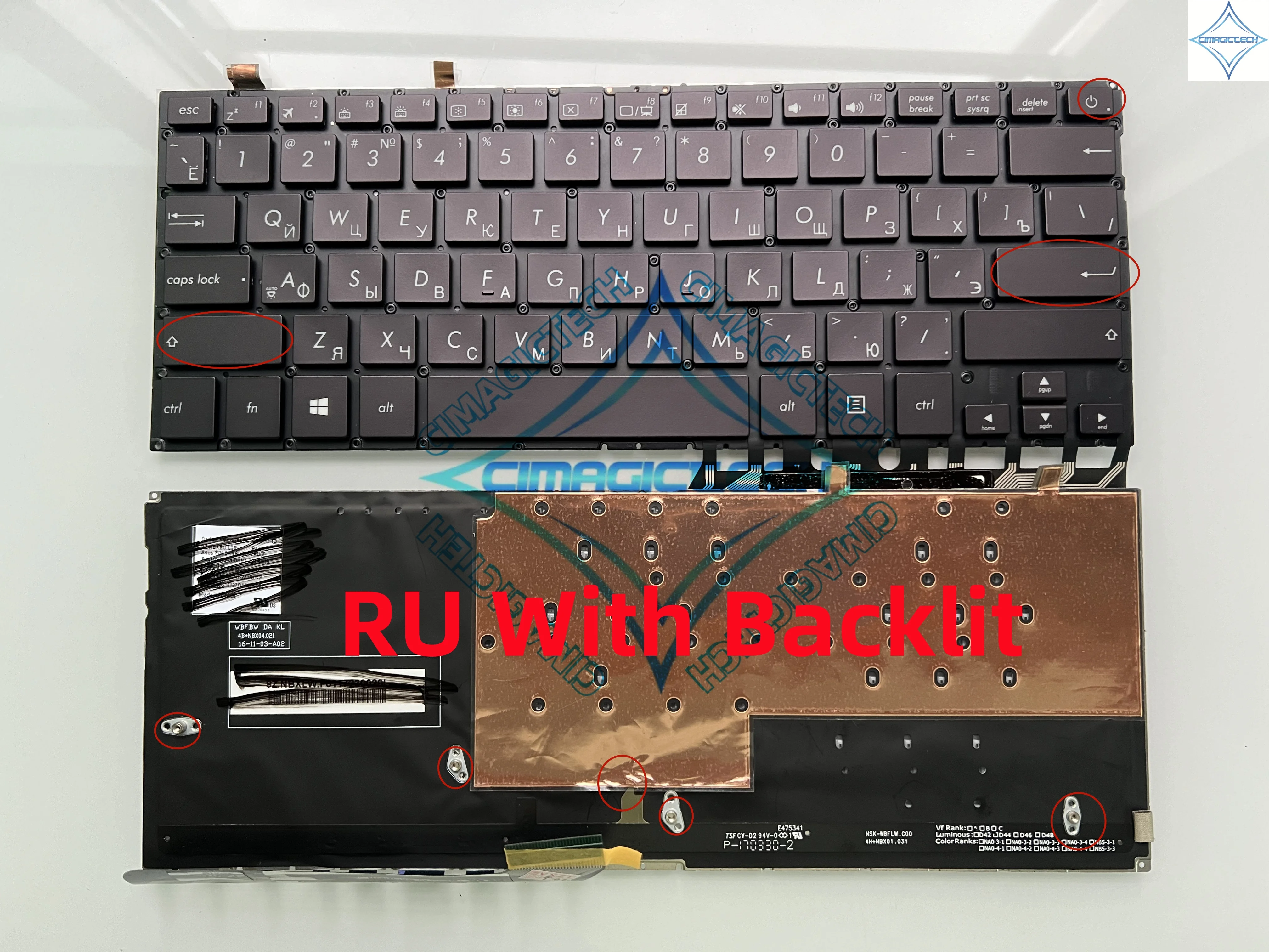 ο FR SP LA RU þƾ ƾ ξ  ASUS ZenBook UX430 UX430U UX430UQ UX430UA UX430UAR UX430UN U4100U Ű