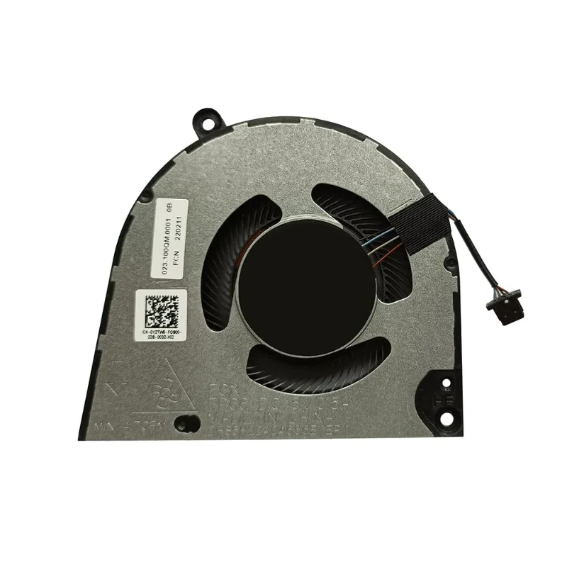Ventola Di Raffreddamento Cpu Per Dell Inspiron Plus 7620/ Vostro 7620/ Inspiron 5620 (Rtx 2050) Ventola Serie 0 Y2Tw6