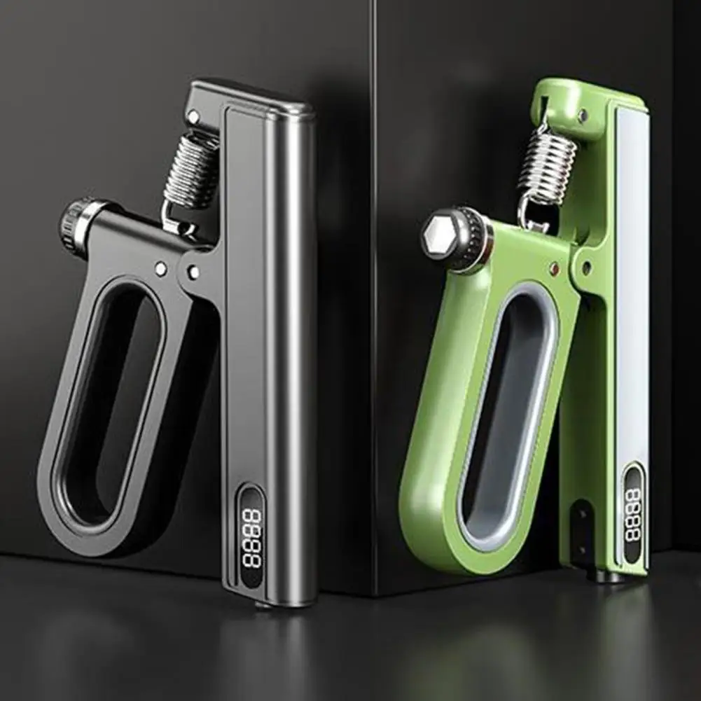 

Hand Grip Workout Tool Hand Grip Trainer Adjustable Hand Grip Strengthener for Athletes Non-slip Finger Forearm for Stress