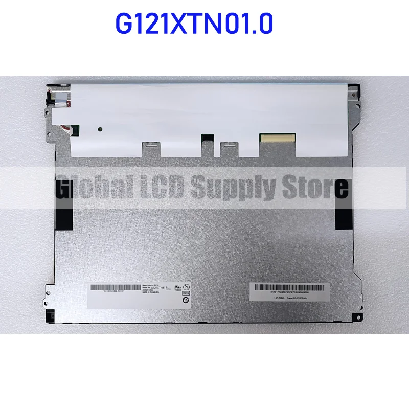 

G121XTN01.0 12.1 Inch Industrial LCD Display Screen Fully Tested Original for Auo Brand New