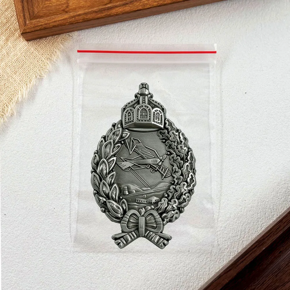 Großes Metallabzeichen der Kaiserlichen Deutschen Armee, Sammlerstück als Geschenkzubehör – Detail 6