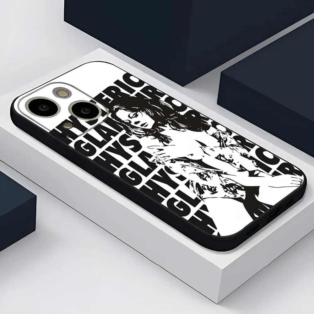 HYSTERIC GLAMOUR iPhone16 PRO ケース Hysteric Glamour Phone Case For 15 Pro Max Iphone 14 16 Pro 12 13