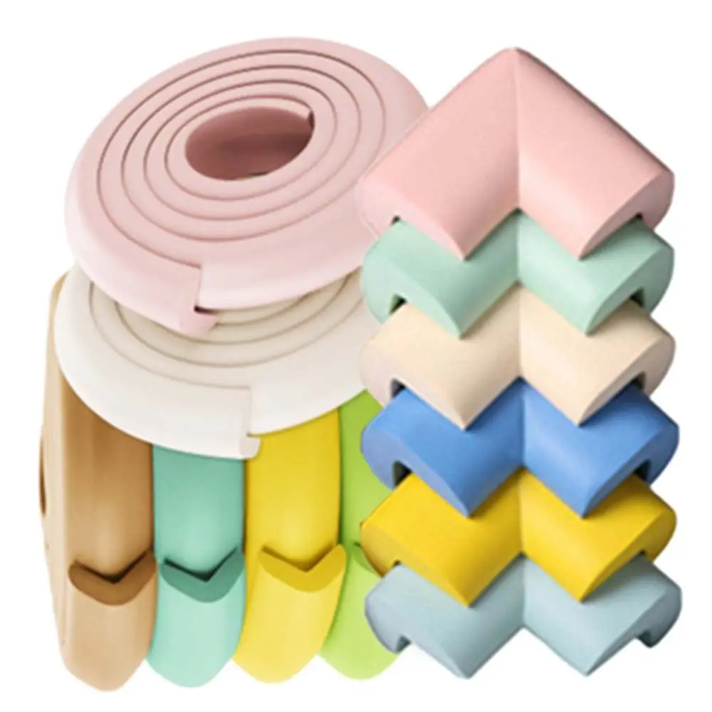 아기 안전 코너 보호대, 테이블 책상 가장자리 가드 스트립, 어린이 안전 보호 테이프, 가구 코너 각도 보호, 2M 