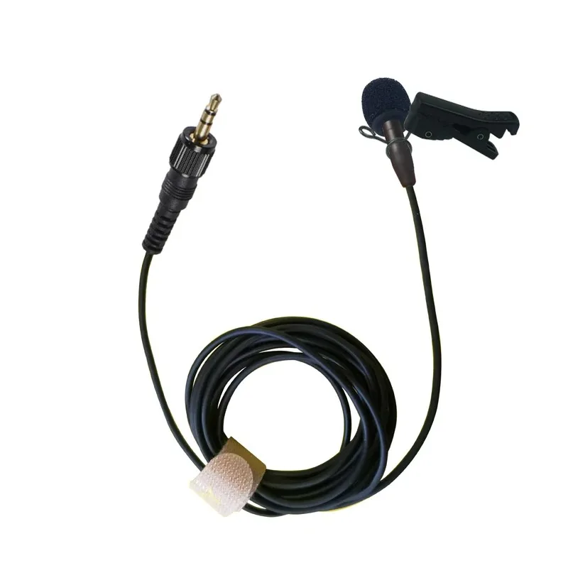 Canfon Lapel/Lavalier 마이크 ABS 타이 클립 2개(직경 3.5-4.5mm의 Sanken COS-11D Deity W.Lav Pro Lavalier 마이크용)