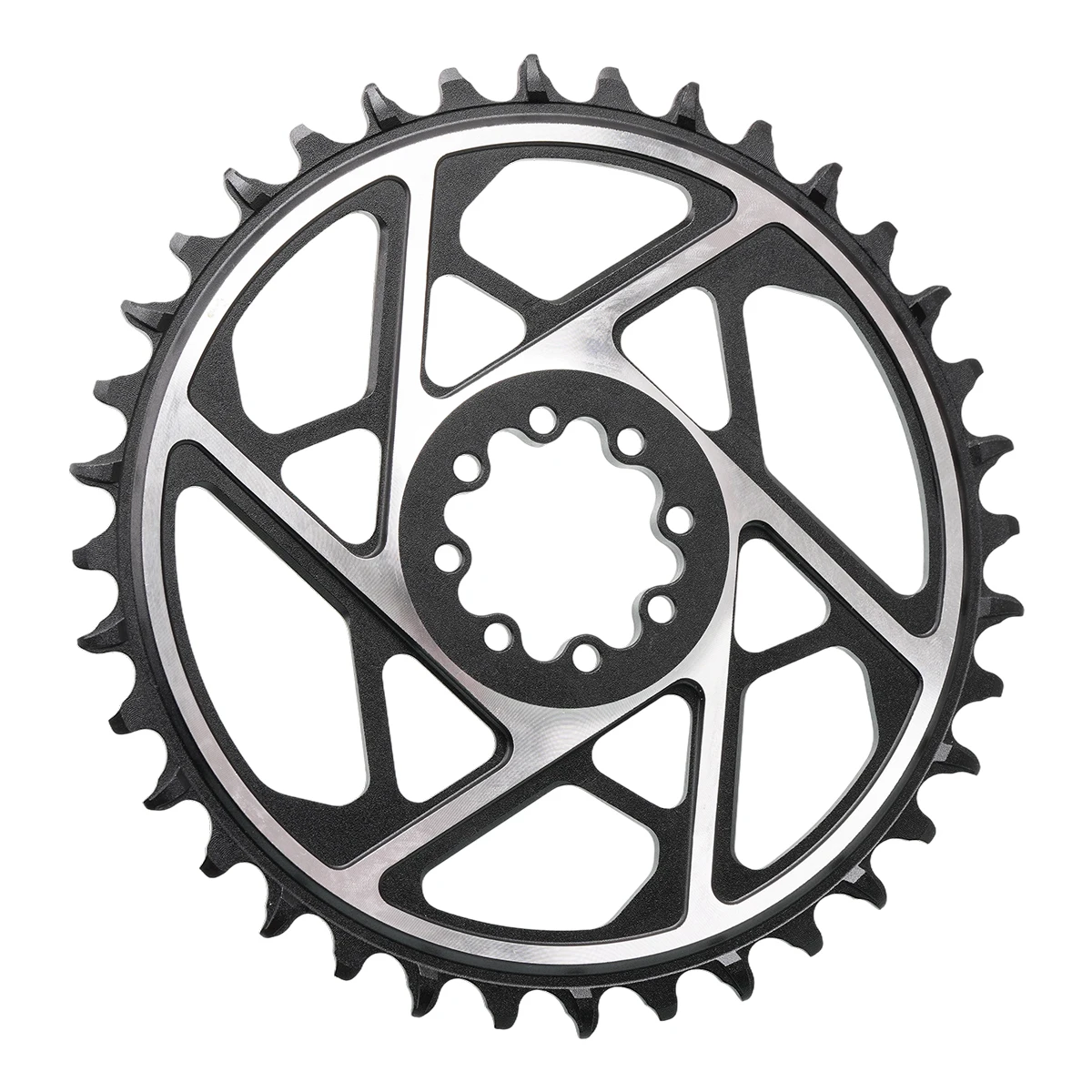 RIRO M714 MTB kædering 30-42T 3-bolt 8-bolt direkte montering 9-12 hastighed bred smal - Image 6