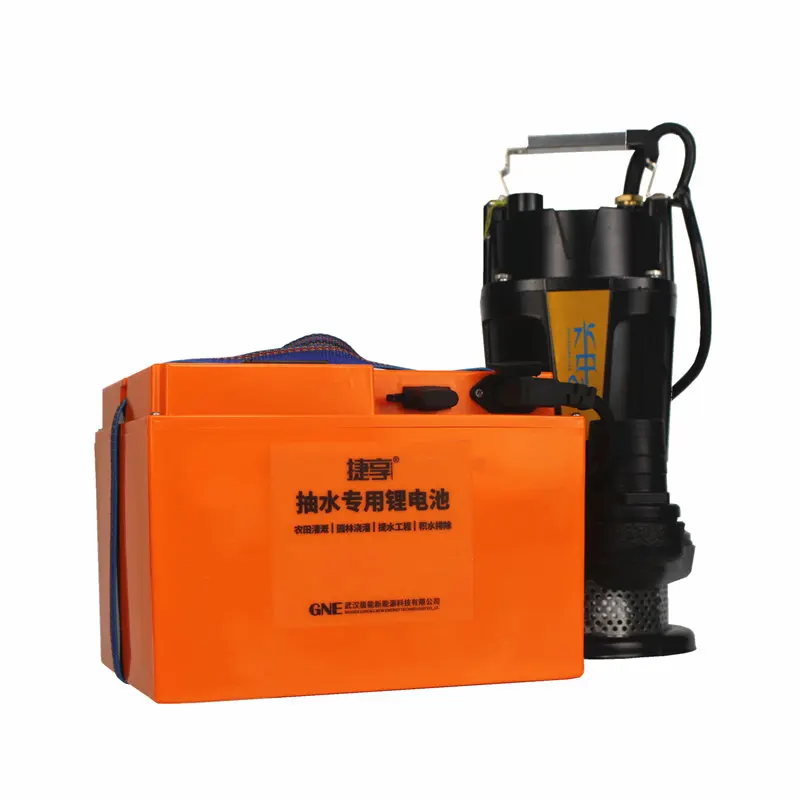 

Горячая Распродажа водонепроницаемый водяной насос на солнечных батареях LiFePO4