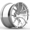 Custom Forged Chrome Black Brushed High Polish 5X112 5X120 Racing Wheels for BMW Audi Tesla 18 19 20 21 22 23 Inch Concave Rims 5