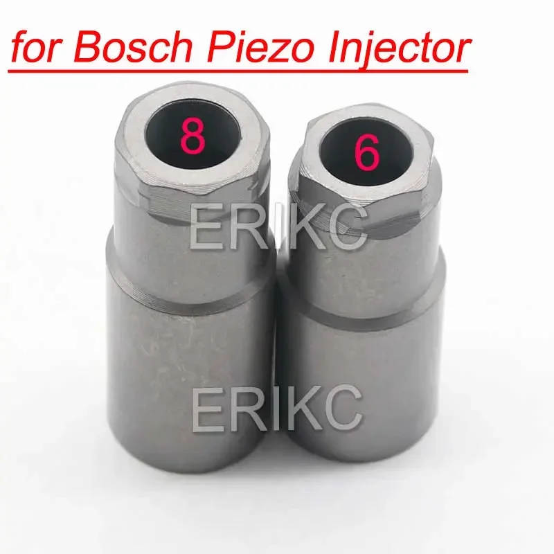 

8 and 6 Angles Common Rail Fuel Inyector Spray Nut E1023503 Diesel Injector Nozzle Cap for Bosch Piezo Injection Accessory Parts