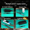 Original TS101 90W Digital Electric Soldering Iron LCD Programable Display Adjustable Temperature ts100 version no power supply 5