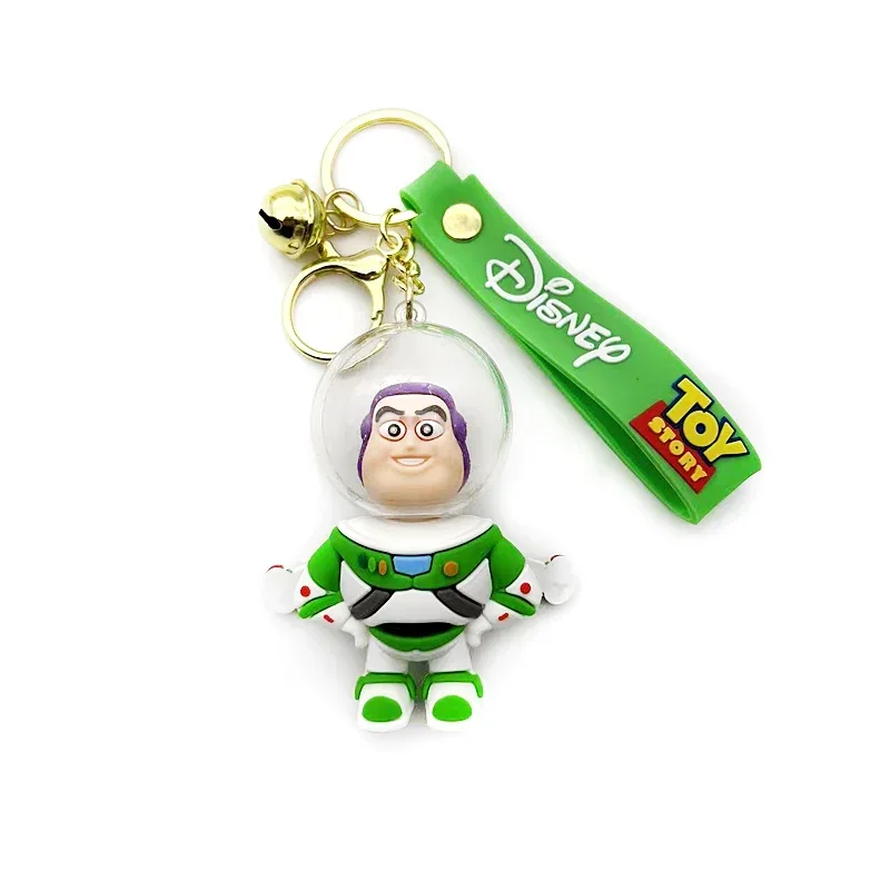

New Toy Story Keychains Buzz Lightyear Woody Phone Car Holder Charm Key Accessories Christmas Gifts