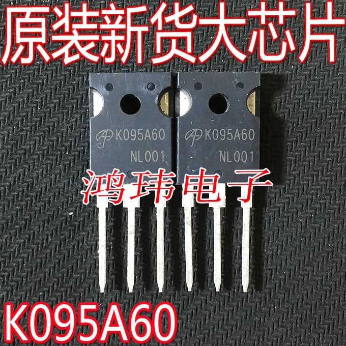 

Free shipping AOK095A60 TO-247 600V 38A 95m 10PCS