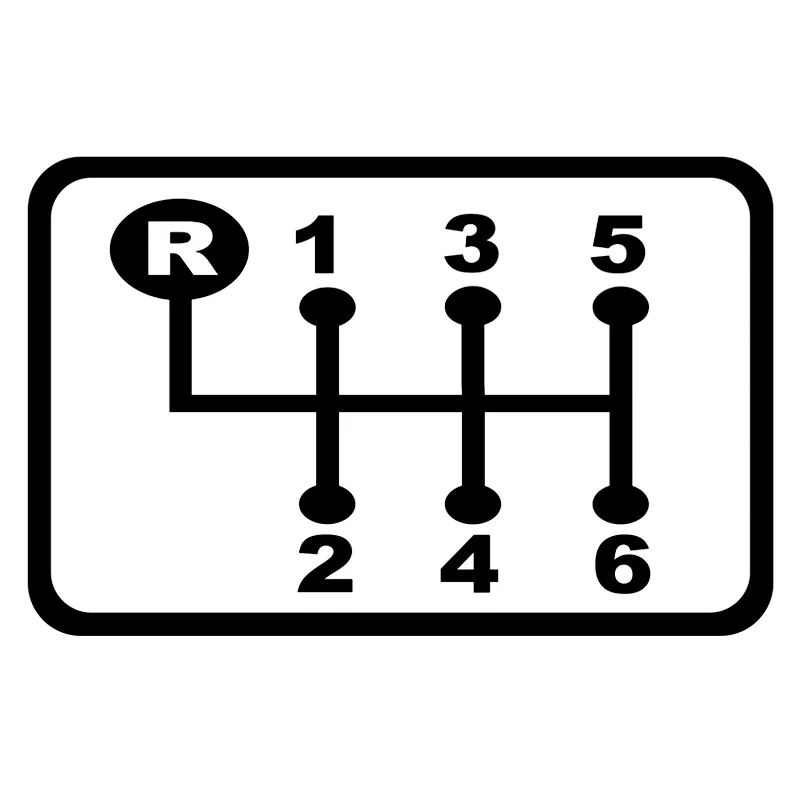 

CS-790#23,4*15см наклейки на авто МКПП. Механическая коробка переключения передач версия 1 водонепроницаемые наклейки на машину наклейка для авто автонаклейка стикер этикеты винила наклейки стайлинга