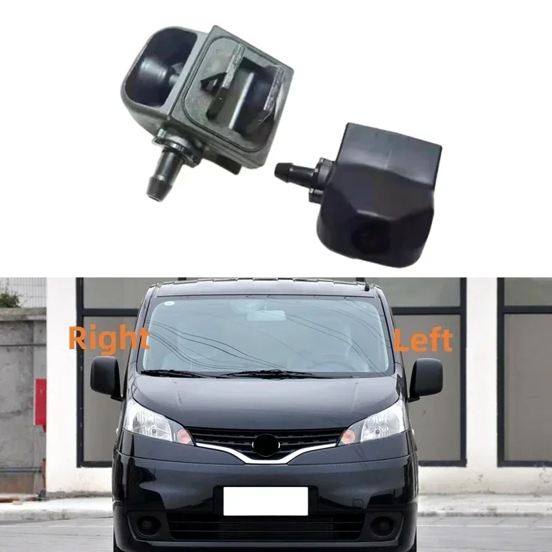 Front Wiper Washer Nozzle Car Front Windshield Washer Sprayer Jet Nozzle Nissan NV200