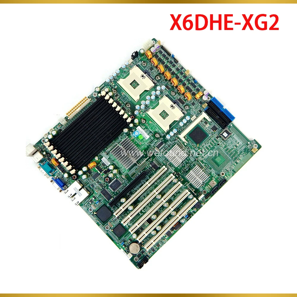 Scheda Madre Desktop Pc Per Supermicro X6Dhe-Xg2