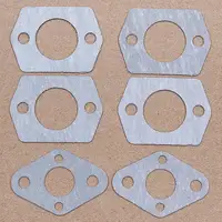 Carburetor Intake Gasket Set For Stihl FS55 FS45 FS46 FS55R FS80 FS85 FS75 31527 Trimmer Engine Brush Cutter Parts 1