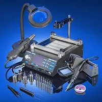 Cutting Edge in Technology Model 5040-XR3 All-In-One Hot Air Rework & Soldering Iron Station with Preheater Now Includes Plug 2