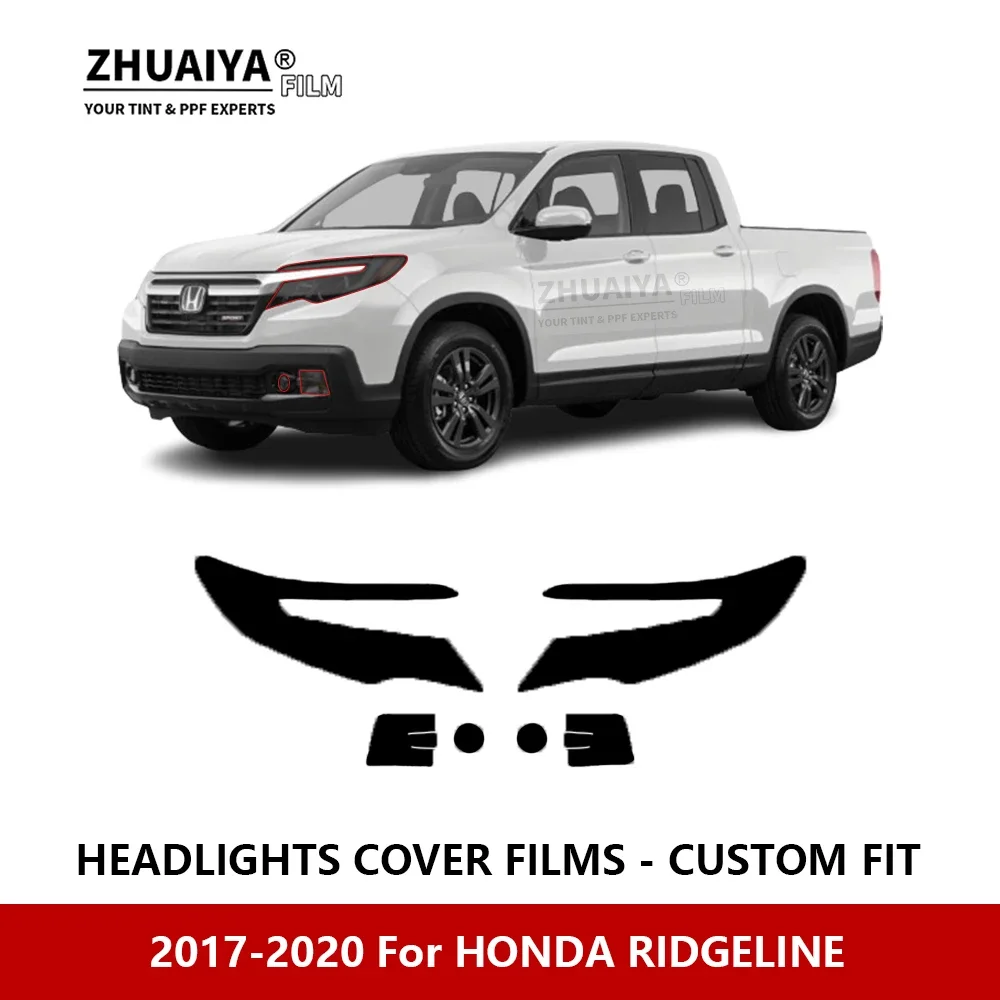 

Защитная пленка для передней фары автомобиля HONDA RIDGELINE 2017-2020 с защитой от царапин