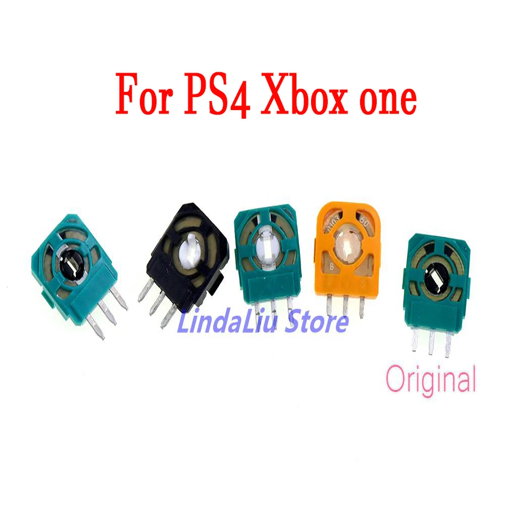 60 Pezzi Di Ricambio Analogico 3D Joystick Micro Mini Switch Axis Resistori 10K Per Xbox Uno Per Controller Playstation 4 Ps4
