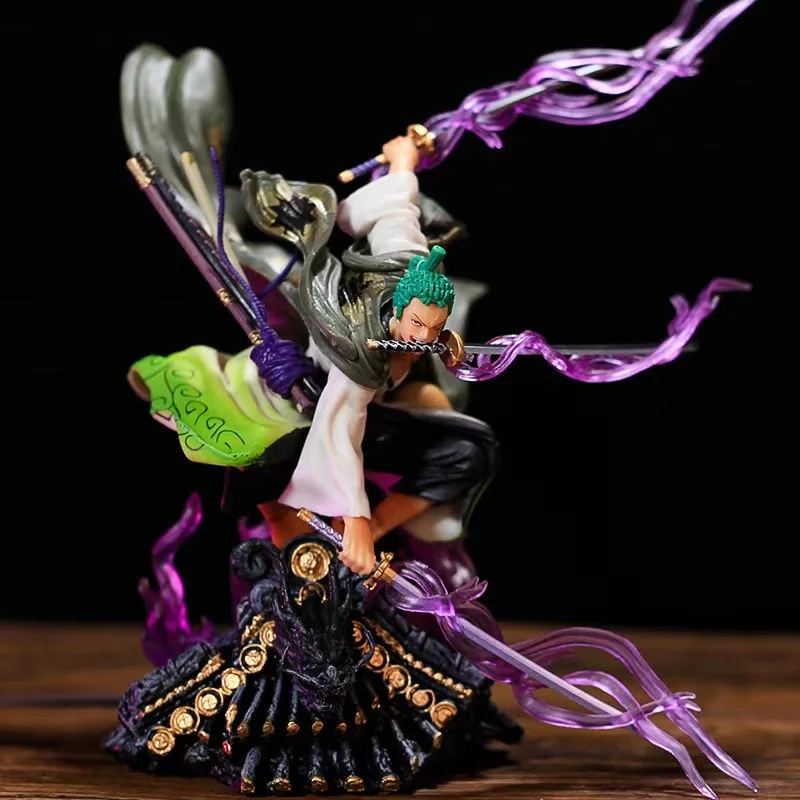 

19cm One Piece Banpresto Anime Roronoa Zoro Standing Ver. PVC Action Figure Collection Model Toys Kids Gifts