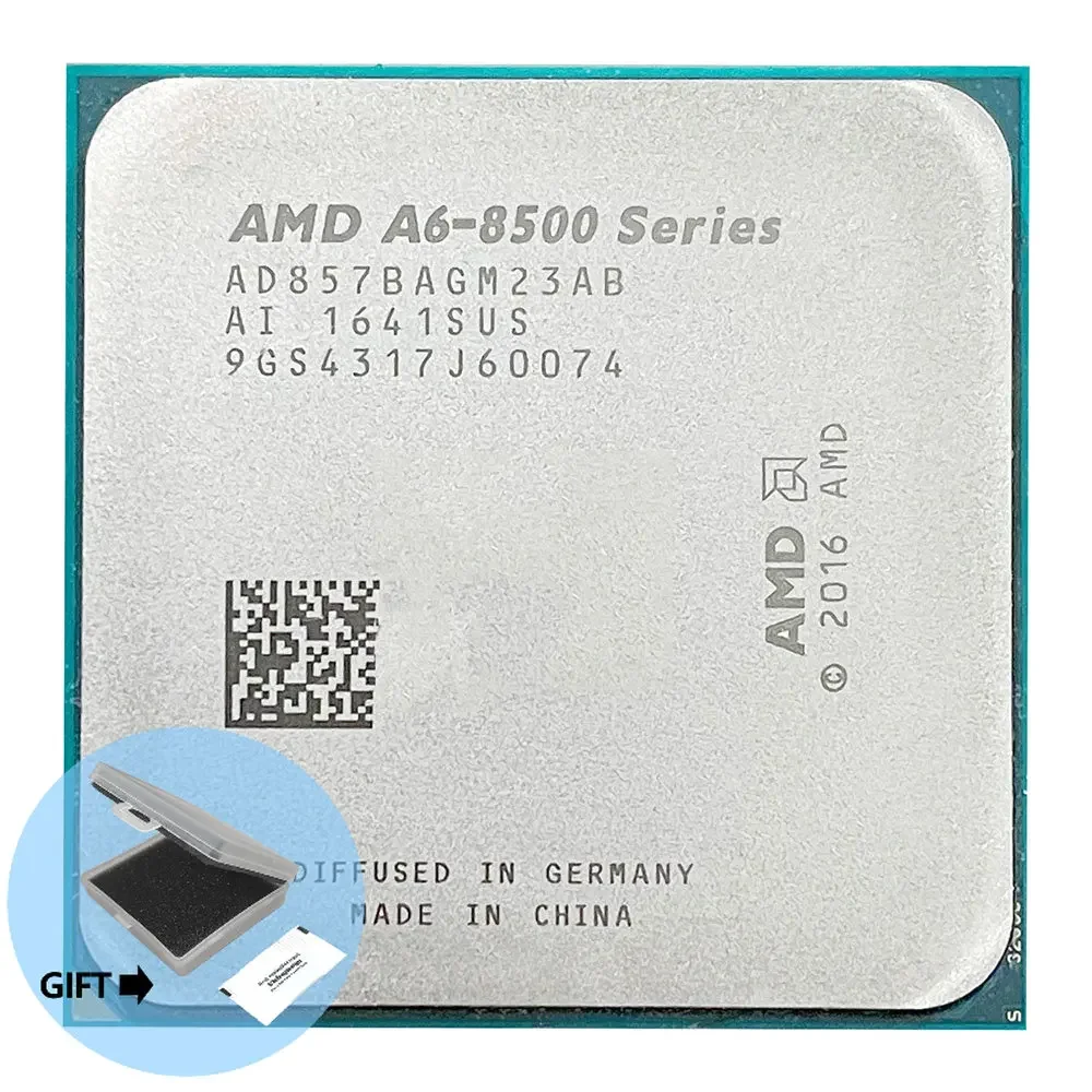 

Б/у ный ъемный ный гвоздик 65 Вт AD857BAGM23AB Socket AM4 AMD A6-Series A6 8570 3,5