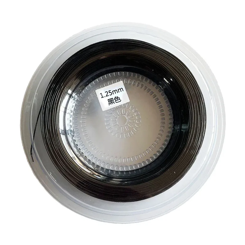 1roll130mm200mTaiwan4gpolyestertennisracketstringaffordableanddurabletraining