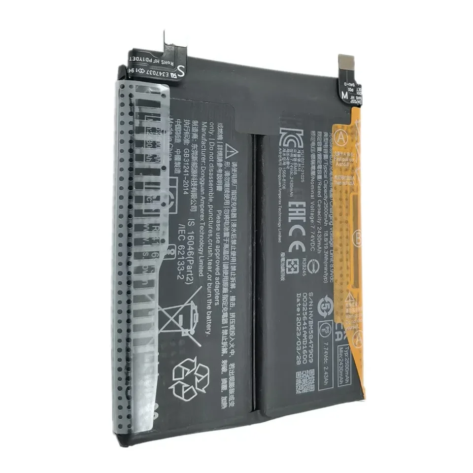 Xiaomi 11T Pro 5G 11TPro BM58用 2025年バッテリー 5000mAh交換