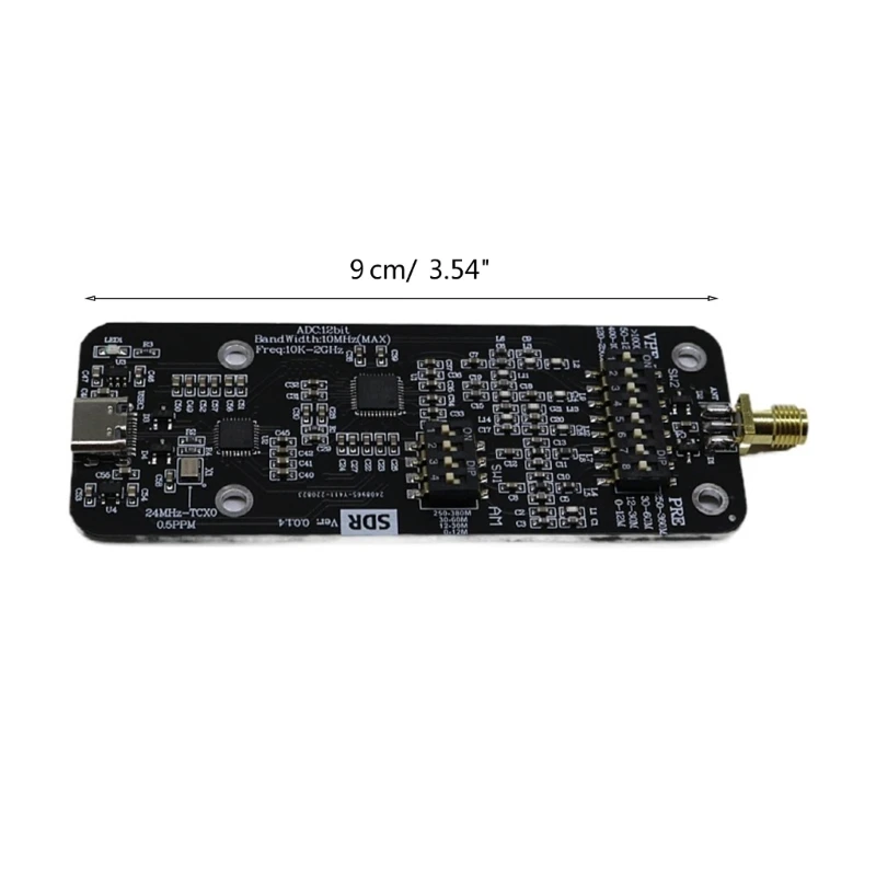 RSP1 Msi2500 Msi001 ü Ʈ   ű, 10kHz-2GHz 12 Ʈ ADC    ȸ ׼
