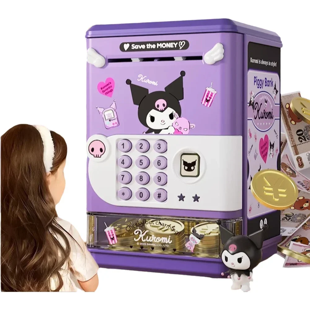 Sanrio Piggy Bank with Music for Children's Gift