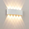 LED Wall Lamp Indoor Wall Light Up And Down Light Bedroom Living Room Stairs Lighting Garden Lights AC85-265 1