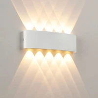 LED Wall Lamp Indoor Wall Light Up And Down Light Bedroom Living Room Stairs Lighting Garden Lights AC85-265 1