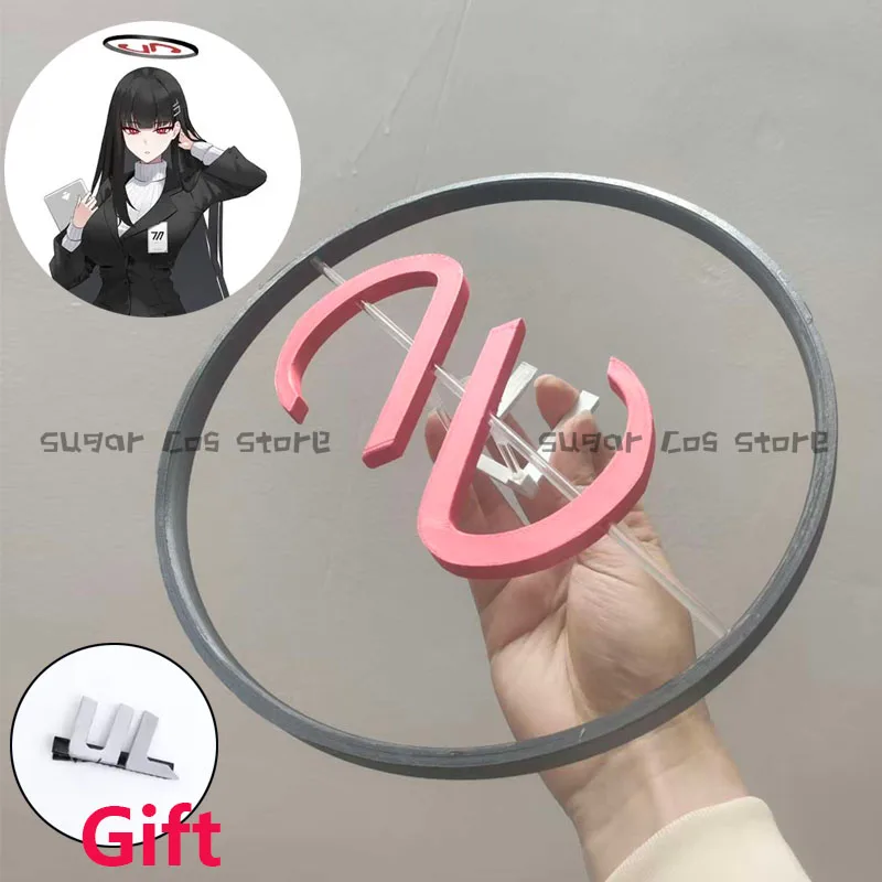 Blue Archive Cosplay Headwear: Halo Prop for Women - Perfect for Halloween, Carnival, and Role Play Events